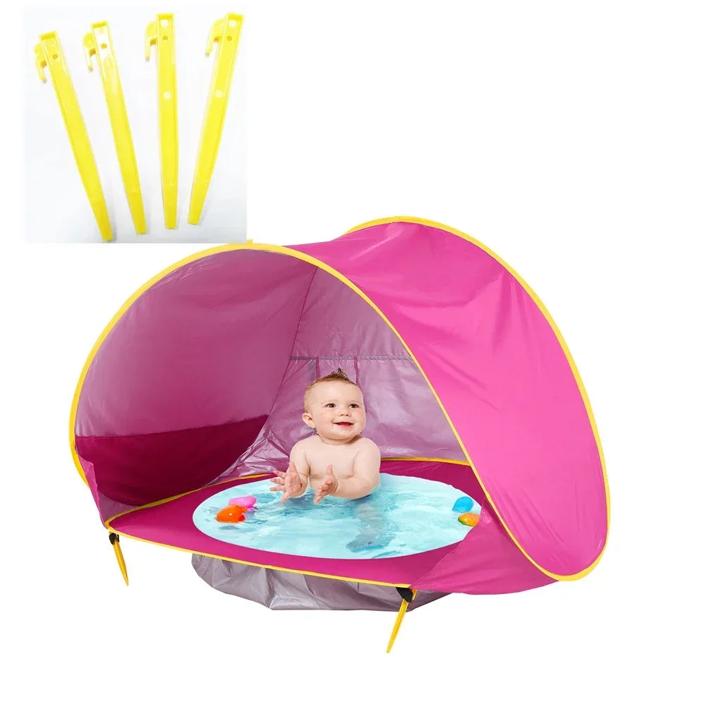 Waterproof Baby Beach Tent UV Shield