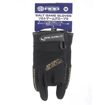 HookUpCo. Breathable Anti-Slip Fishing Gloves for Outdoors