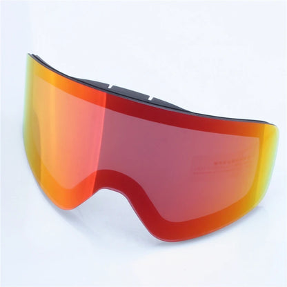 HookUpCo. Magnetic Anti-Fog Double Layer Ski Goggles