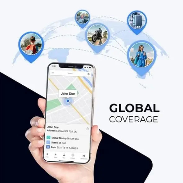 Mini GPS Vehicle Tracker System