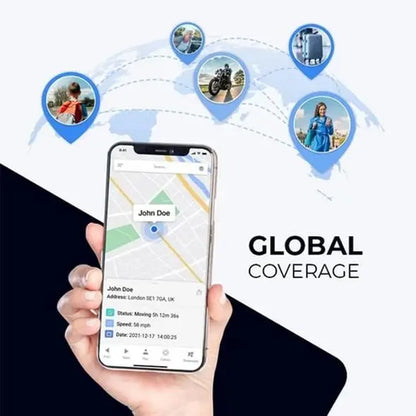 Mini GPS Vehicle Tracker System