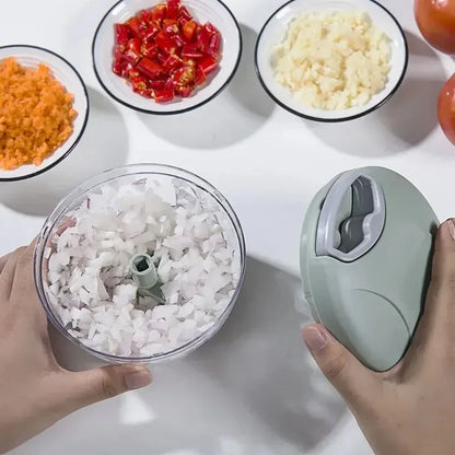 Effortless Garlic Chopper for Easy Meal Prep