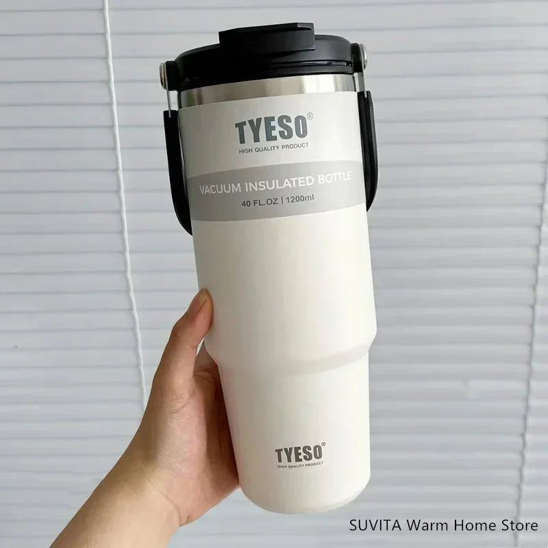 Large Insulated Travel Coffee Mug