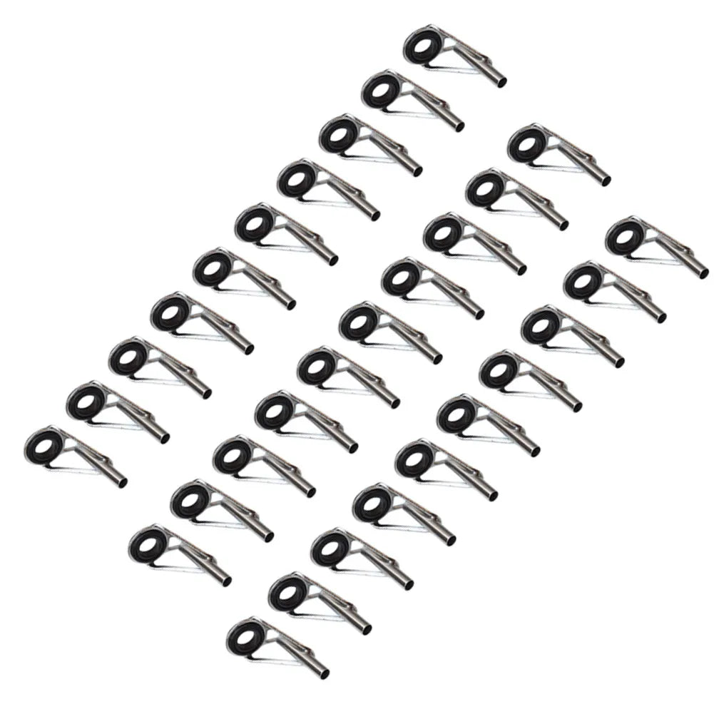 Stainless Fishing Rod Guides Set for Smooth Casting