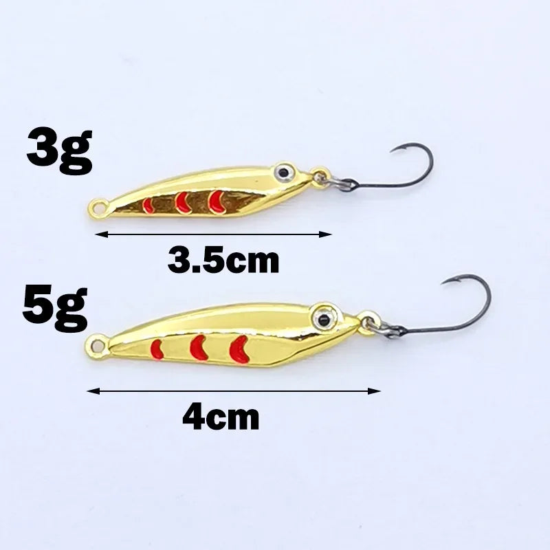 HookUpCo. Mini Fishing Lures for Trout and Bass