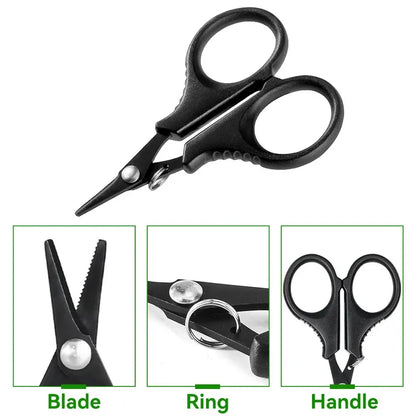 HookUpCo. Stainless Steel Fishing Scissors Tools - HookUpCo.