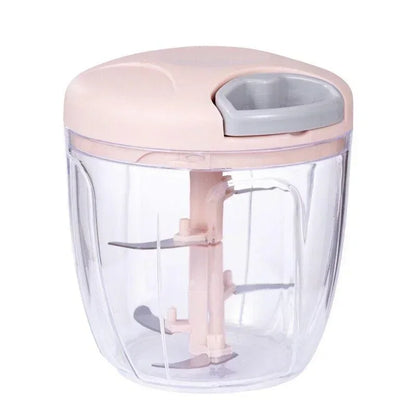 HookUpCo. Manual Vegetable Chopper and Mincer