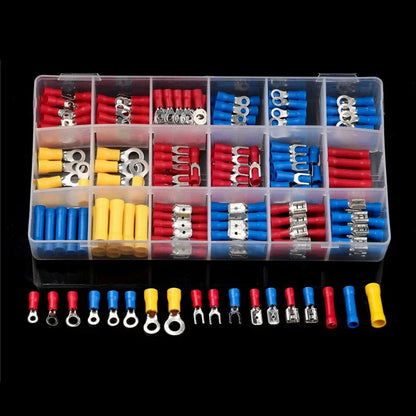 HookUpCo. 480PCS Insulated Wire Connector Kit with Terminals