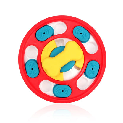HookUpCo. Interactive Dog Puzzle Feeder Toy