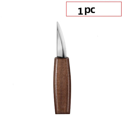 Premium Wood Carving Tool Set for Precision Crafting