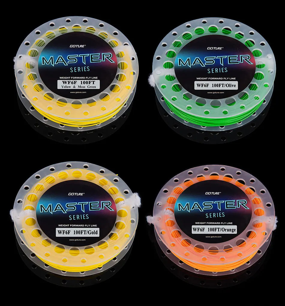 HookUpCo. Professional Fly Line 100FT - HookUpCo.