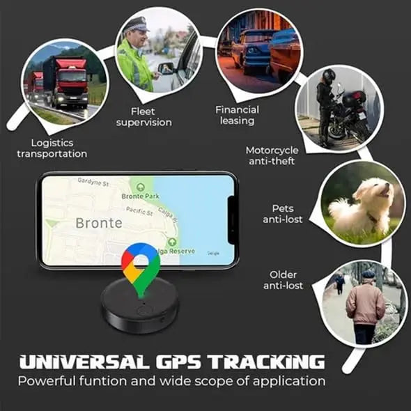 Mini GPS Vehicle Tracker System