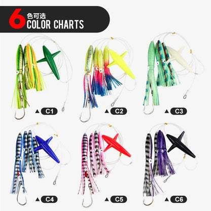 HookUpCo. Big Game Trolling Lure 203g 9inch
