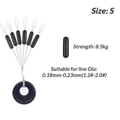 HookUpCo. 60-Piece Fishing Bobber Set - HookUpCo.