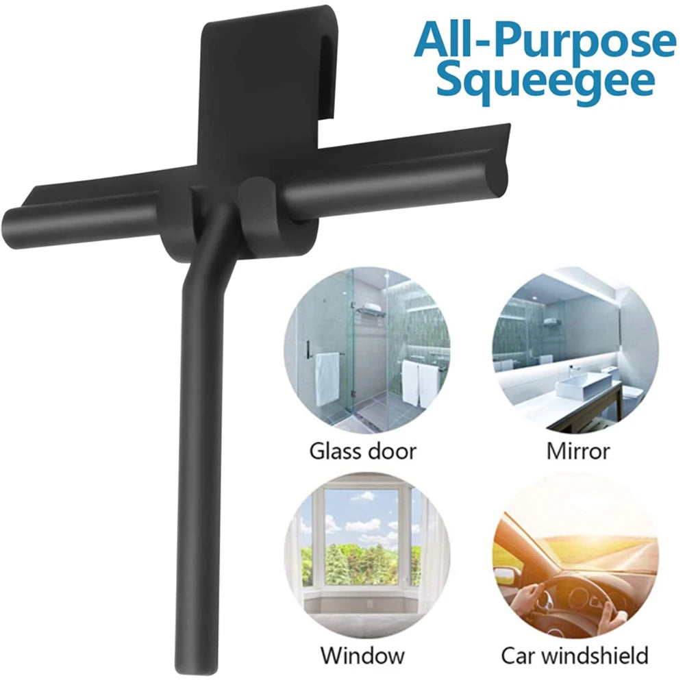 Effortless Glass Cleaner Squeegee