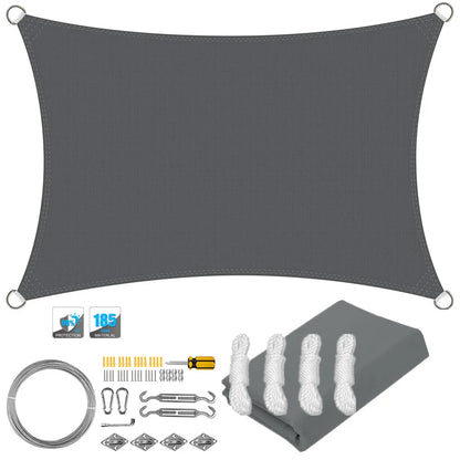 Waterproof UV Block Canopy Sail