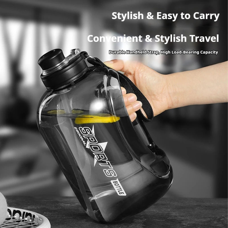 HookUpCo. Large Capacity Sport Water Bottle - HookUpCo.