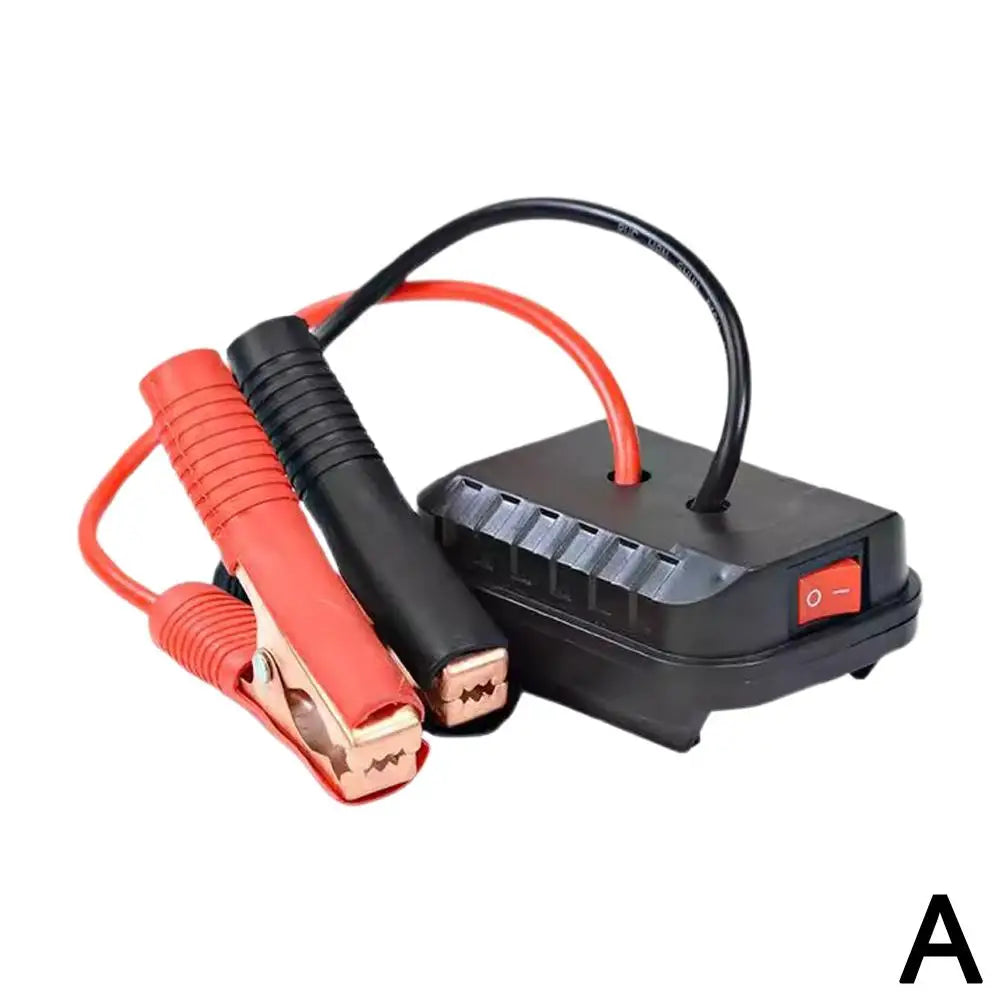 Car Battery Jump Starter Clip