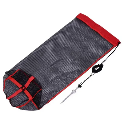 Collapsible Fishing Mesh Bag for Traps and Live Catching