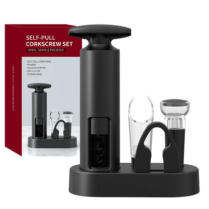 HookUpCo. Professional Waiters Corkscrew Set
