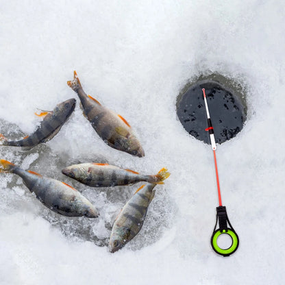 Portable Ice Fishing Rod for Winter Adventures