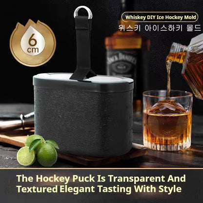 HookUpCo. Whiskey Ice Ball Maker for Perfect Drinks