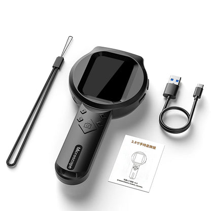 HookUpCo. 100X HD Digital Portable Microscope