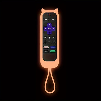 Glow in the Dark Cat Ear Remote Cover