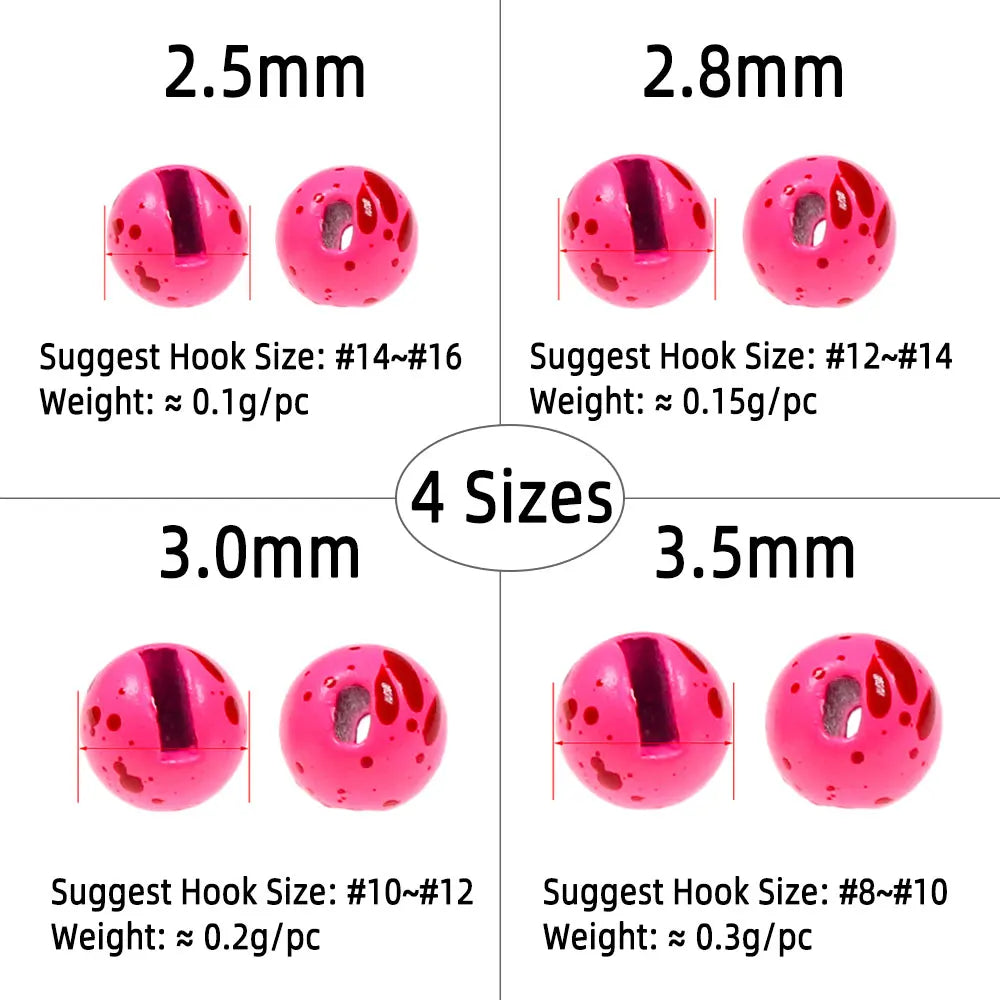 HookUpCo. Tungsten Fishing Beads - HookUpCo.