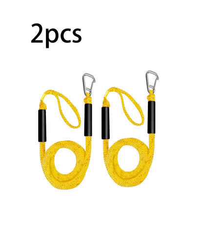 HookUpCo. Elastic Dock Lines for Marine Use - HookUpCo.