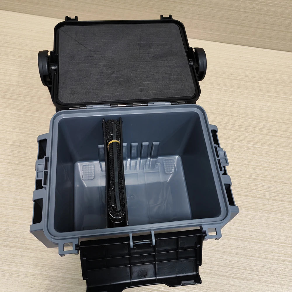 Double Layer Fishing Gear Storage Box