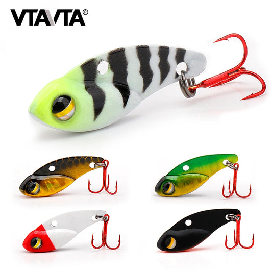 HookUpCo. Mini Metal VIB Fishing Lure Spoon - HookUpCo.