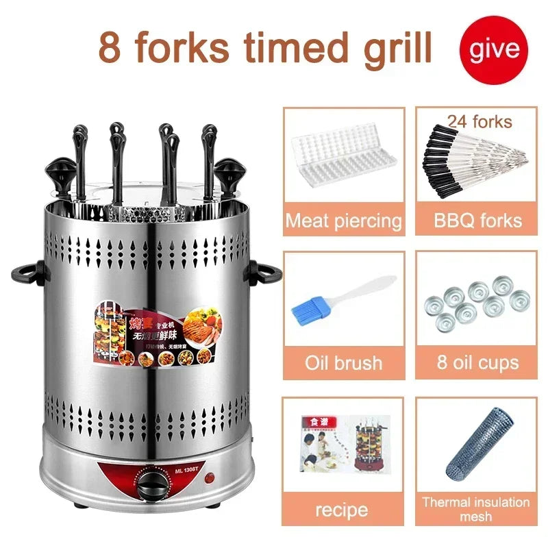 HookUpCo. Smokeless Indoor Grill