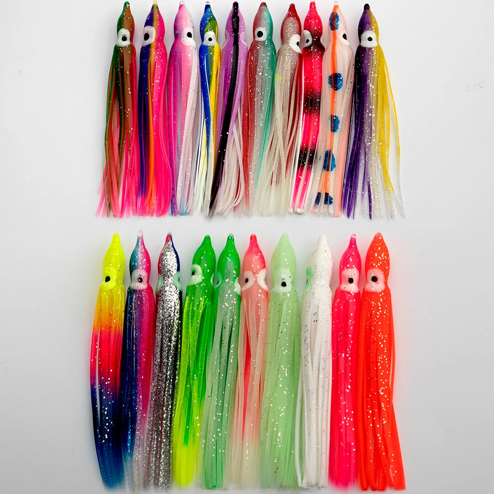 HookUpCo. Luminous Soft Octopus Trolling Lure