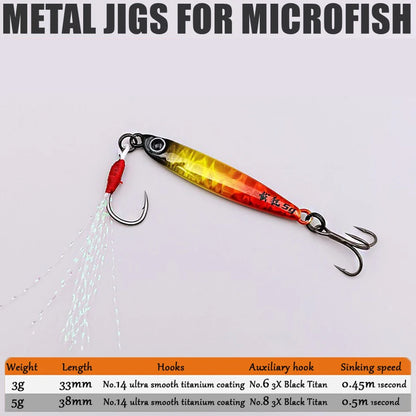 HookUpCo. Mini VIB Fishing Lure - HookUpCo.