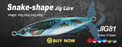 HookUpCo. Sea Fishing Jig Bait