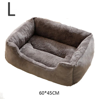 HookUpCo. Cozy Cat Bed with Plush Cushion