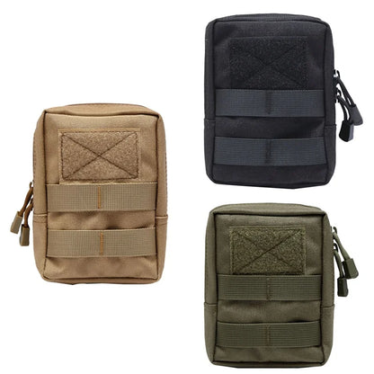 Tactical 600D Molle Waist Bag for Outdoor Adventures