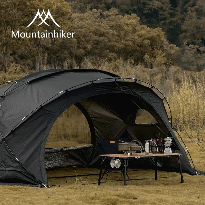 HookUpCo. Rainproof Dome Tent for Camping Adventures - HookUpCo.