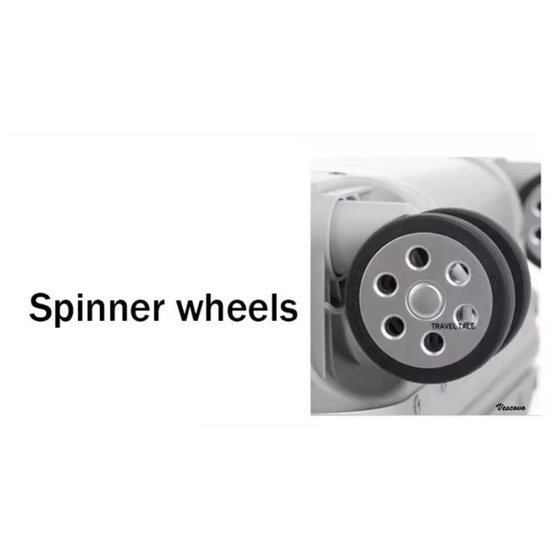 HookUpCo. Modern Aluminum Suitcase