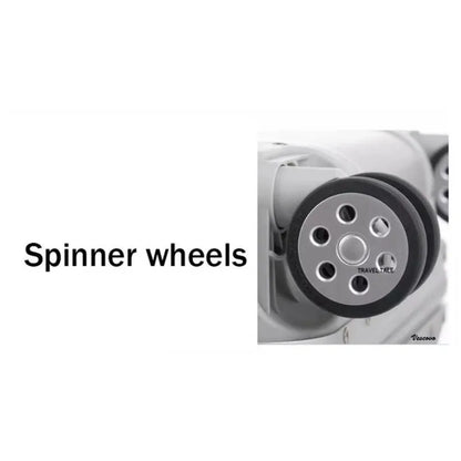 HookUpCo. Modern Aluminum Suitcase