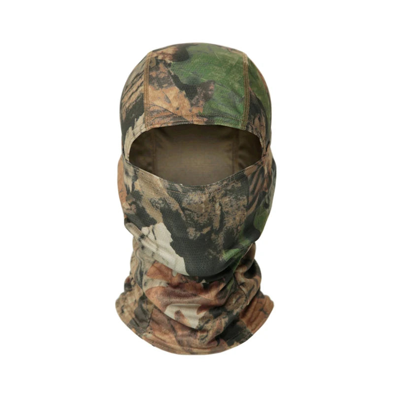 Camouflage Full Face Balaclava for Outdoor Sports and Cycling