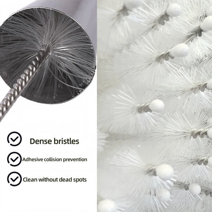 HookUpCo. Extra Long Straw Cleaner Brush Kit