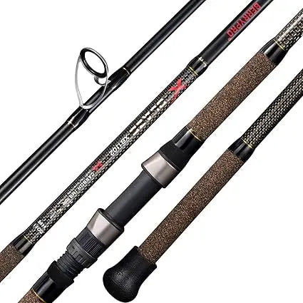 HookUpCo. Pure Carbon Surf Spinning Rod 9'-12' - HookUpCo.
