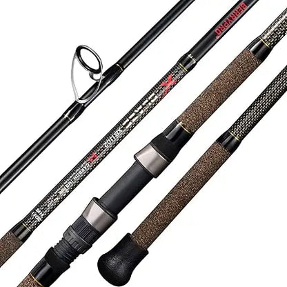HookUpCo. Pure Carbon Surf Spinning Rod 9'-12' - HookUpCo.