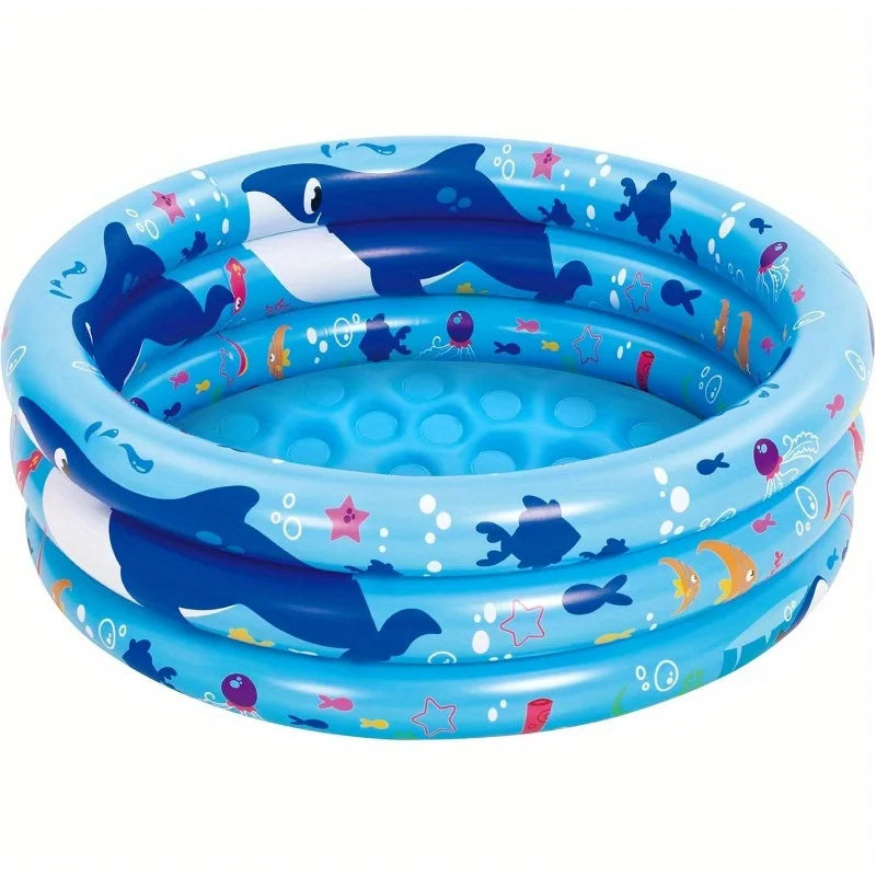 HookUpCo. Inflatable Kiddie Pool