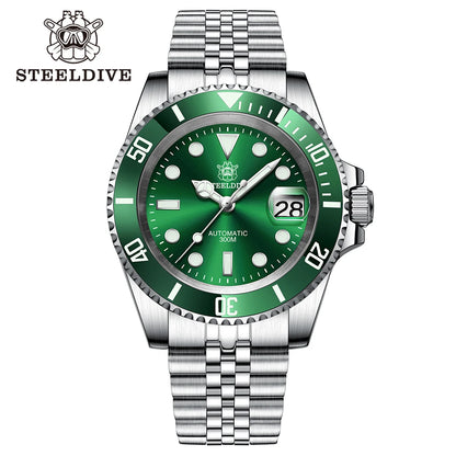 HookUpCo. 30ATM Men's Dive Watch