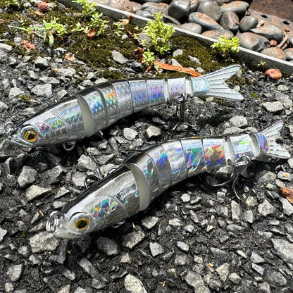HookUpCo. Multi Joint Slow Sinking Swimbait