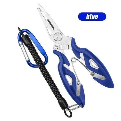 Multifunctional Fishing Pliers with Line Cutter