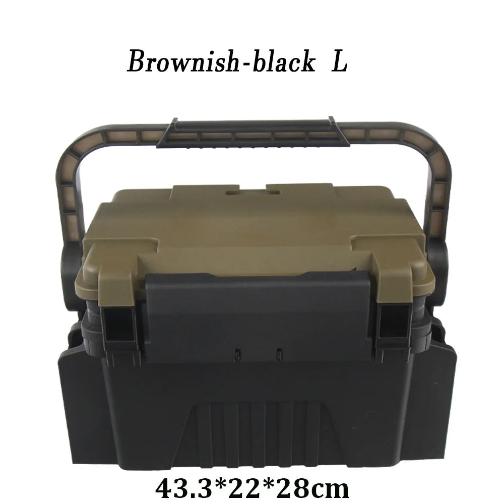 Multifunctional Fishing Storage Box - 4 Colors